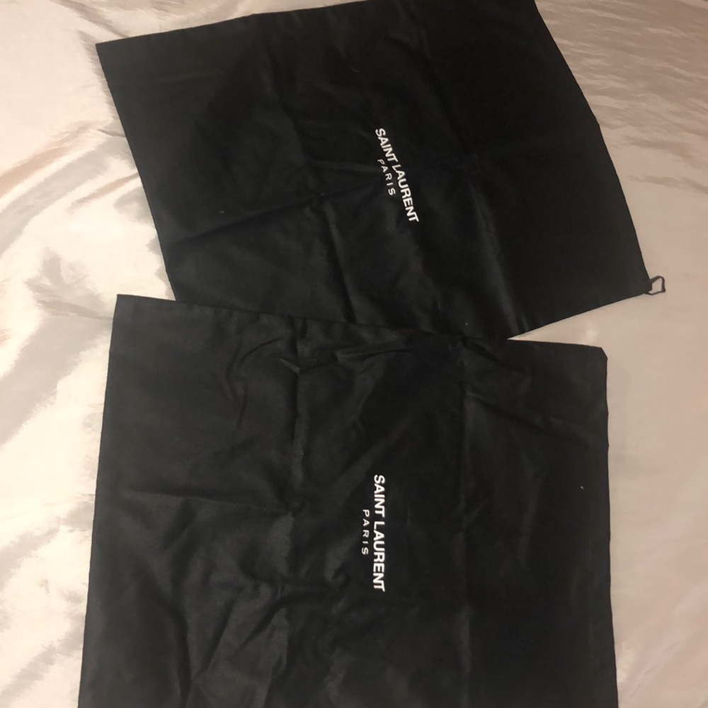 Saint Laurent dust bag